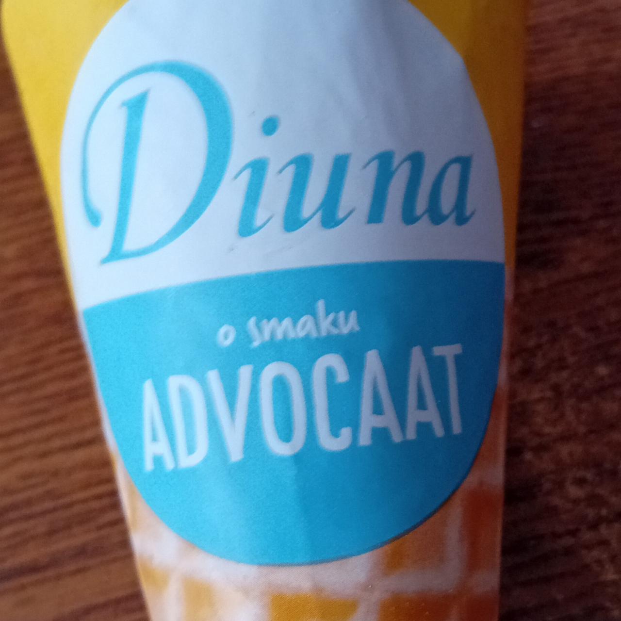 Zdjęcia - Lody o smaku advocaat Diuna