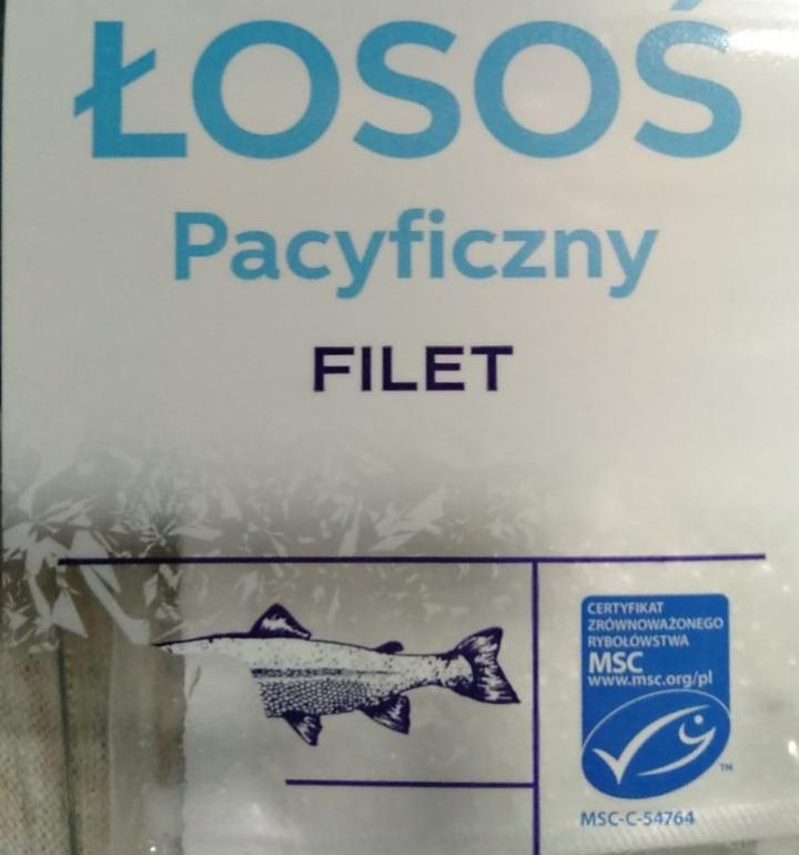 Zdjęcia - Łosoś Pacyficzny filet Lidl