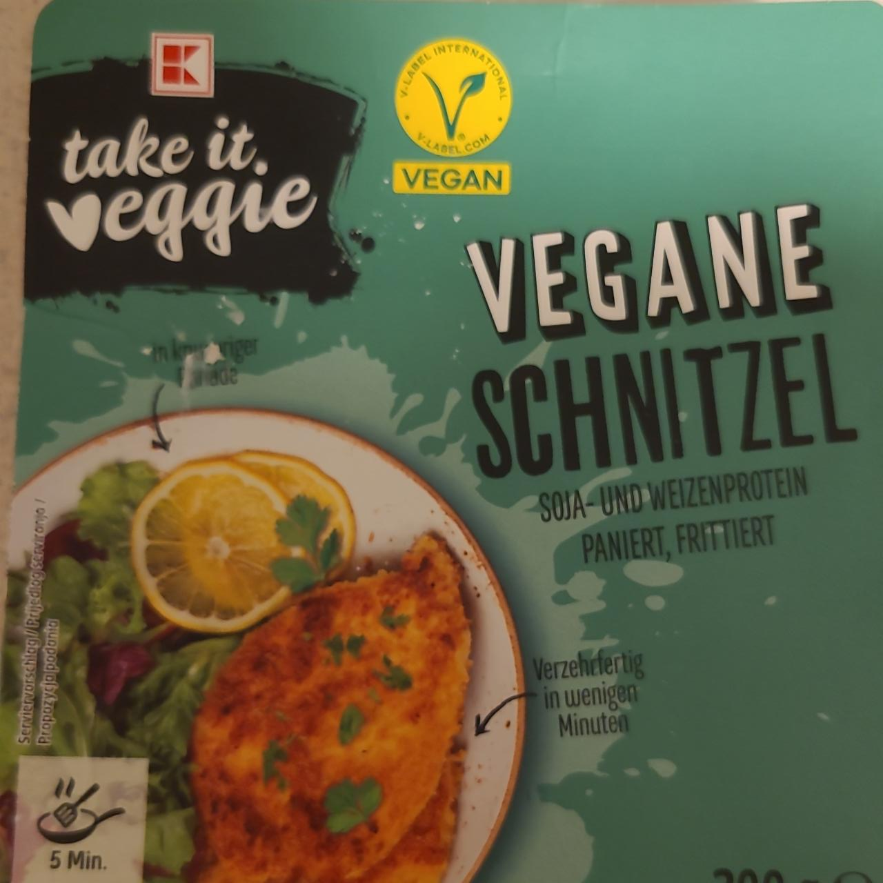 Zdjęcia - Vegane schnitzel K-take it veggie