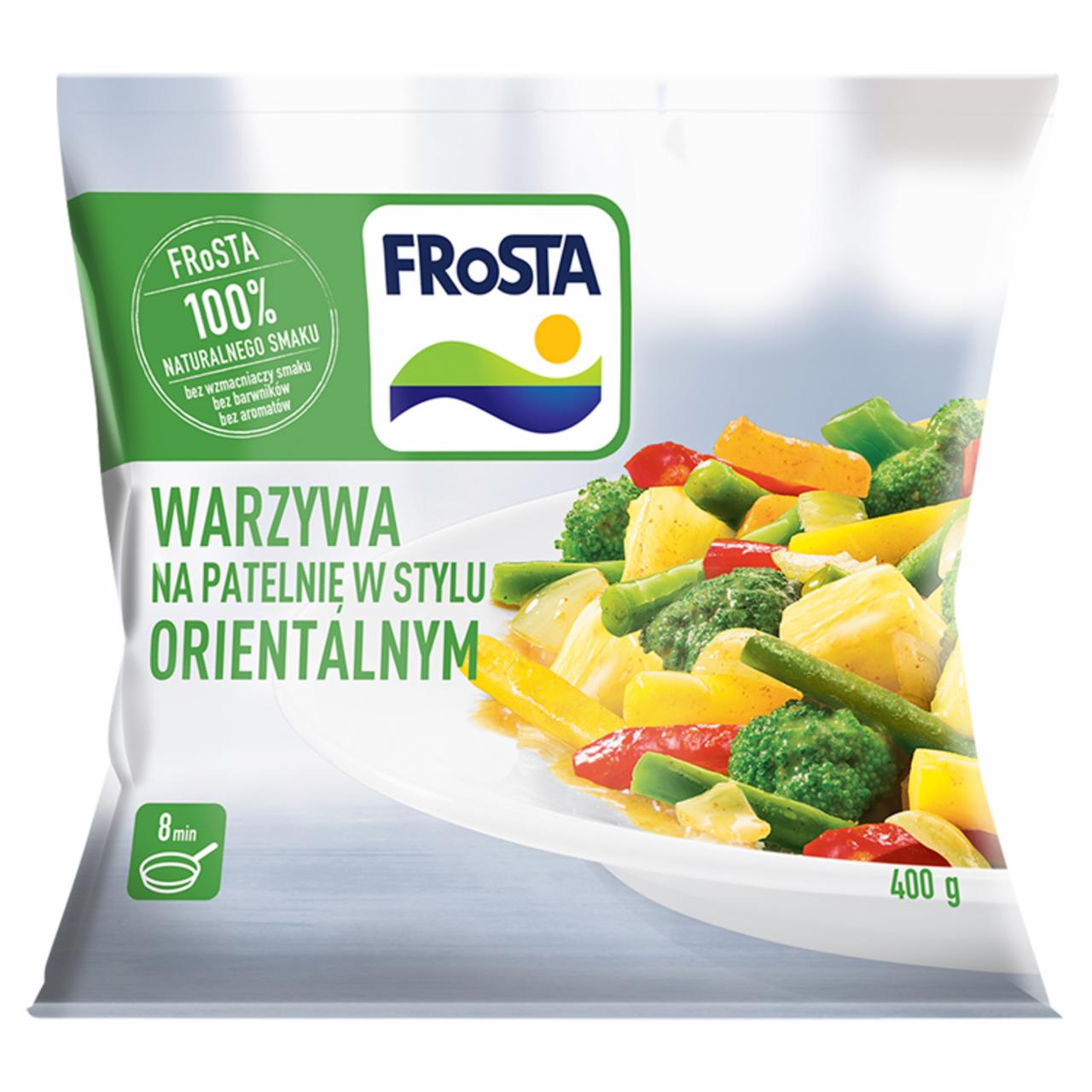 Zdjęcia - FRoSTA Warzywa na patelnię w stylu orientalnym 400 g