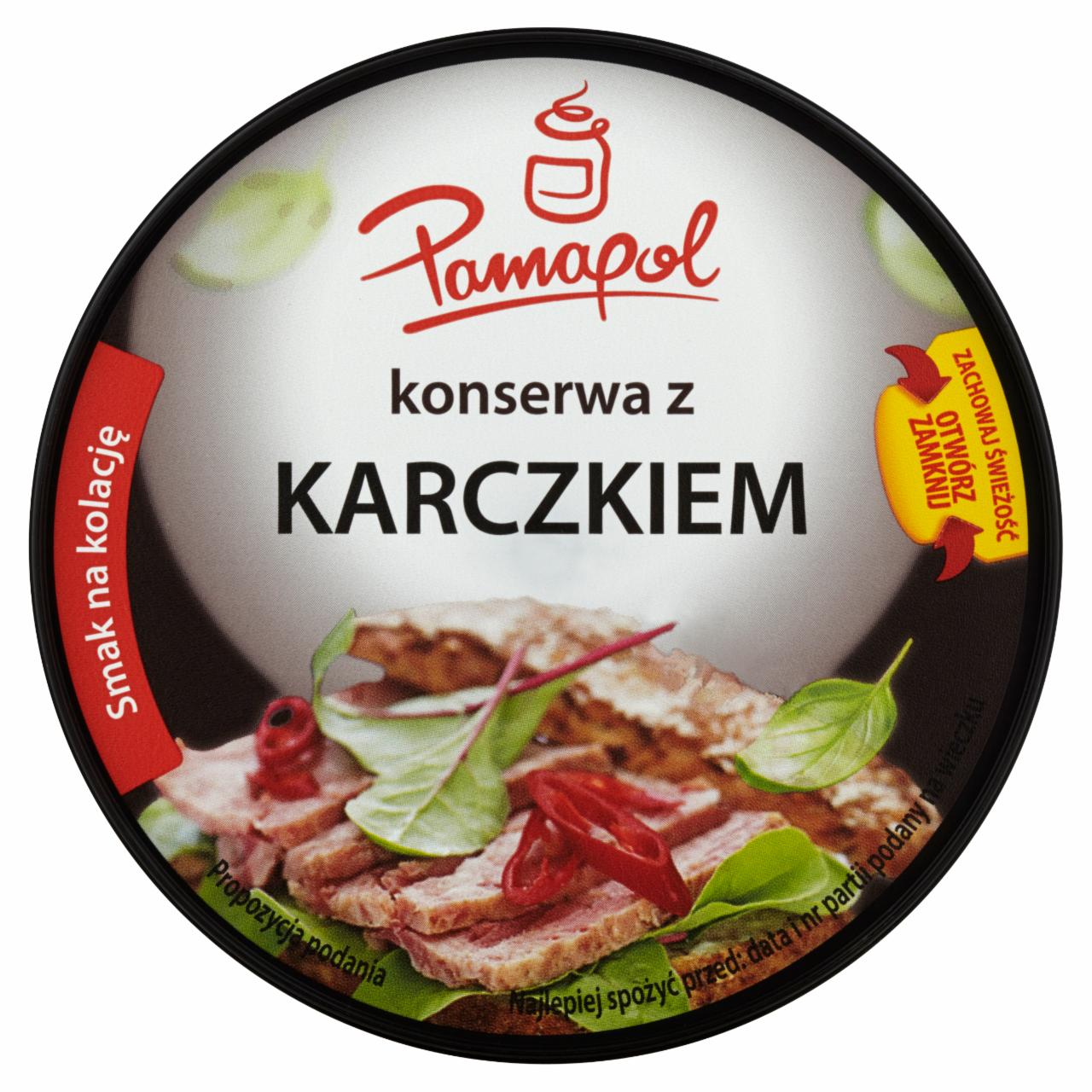 Zdjęcia - Pamapol Konserwa z karczkiem 300 g