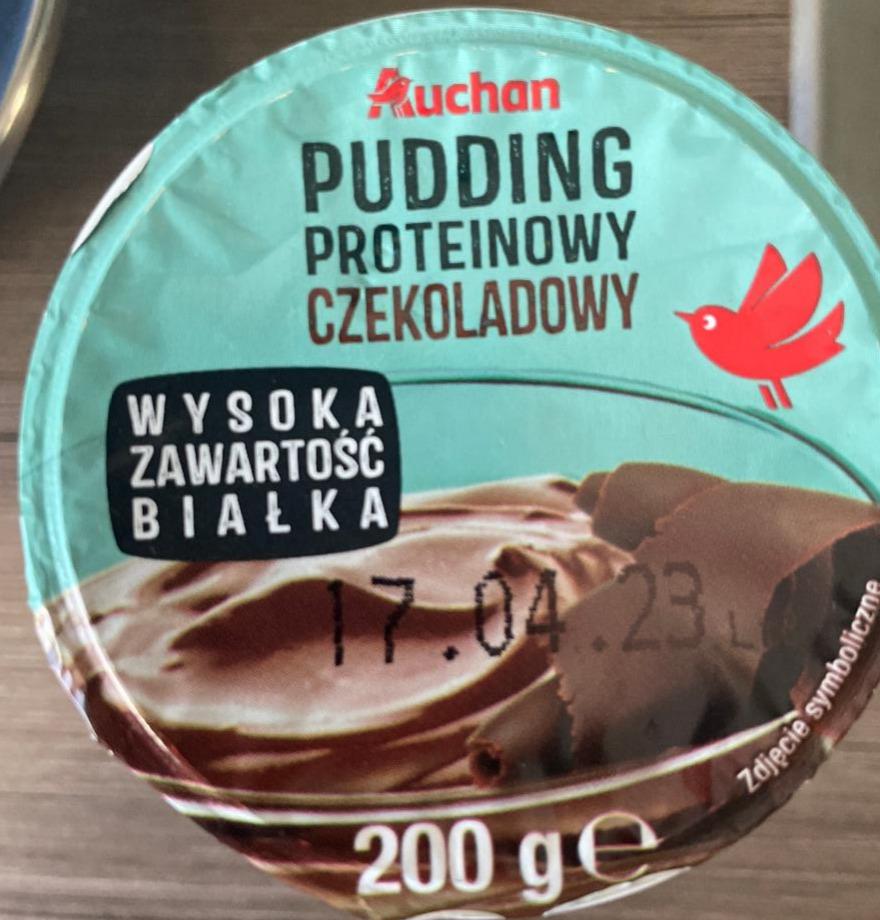 Zdjęcia - Pudding proteinowy czekoladowy Auchan