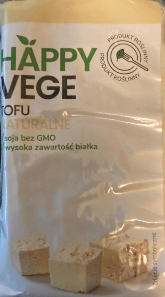 Zdjęcia - Tofu naturalne Happy Vege