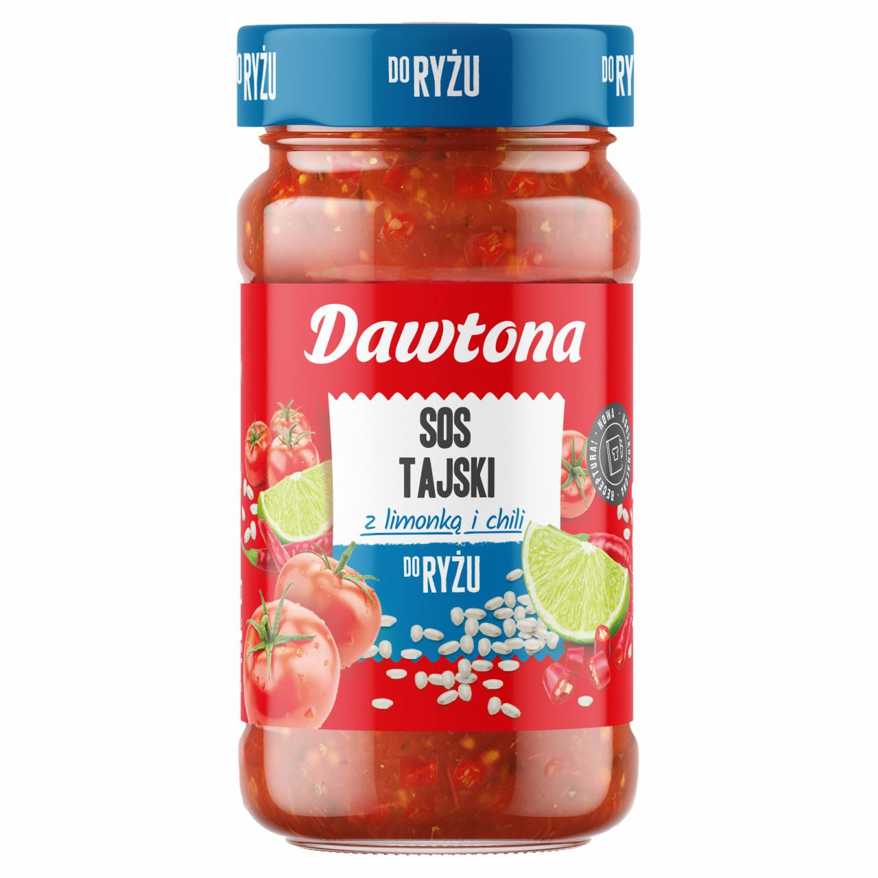 Zdjęcia - Sos tajski z limonką i chili do ryżu 550 g Dawtona