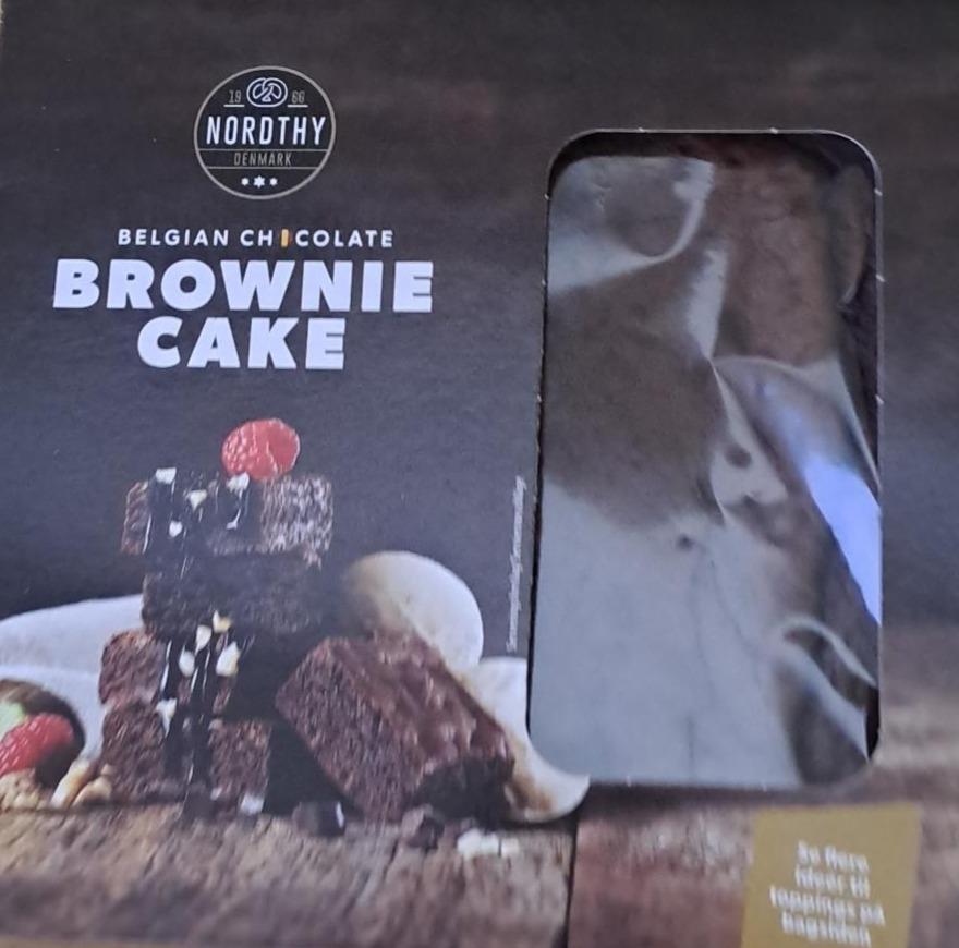 Zdjęcia - Brownie cake Norothy