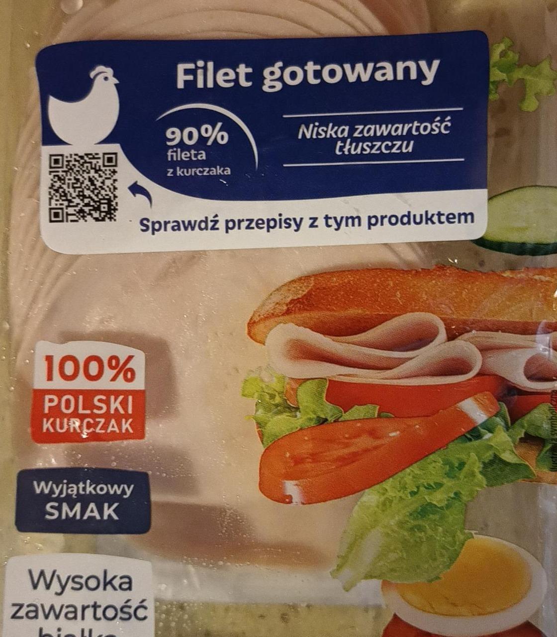 Zdjęcia - Filet gotowany Duda