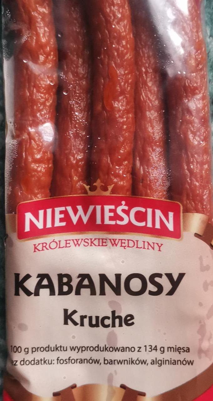 Zdjęcia - Kabanosy kruche Niewieścin