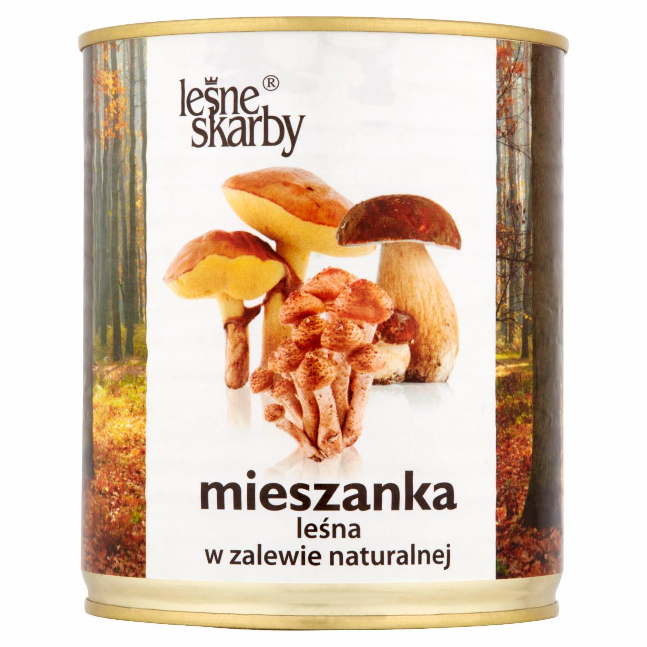 Zdjęcia - Leśne Skarby Mieszanka leśna w zalewie naturalnej 800 g