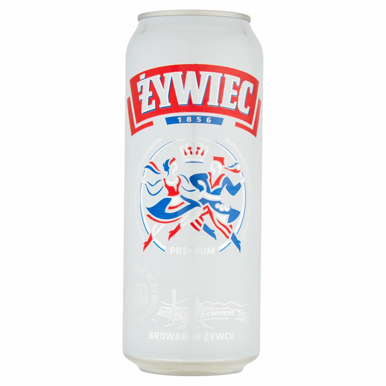 Zdjęcia - Żywiec Premium Piwo jasne 500 ml