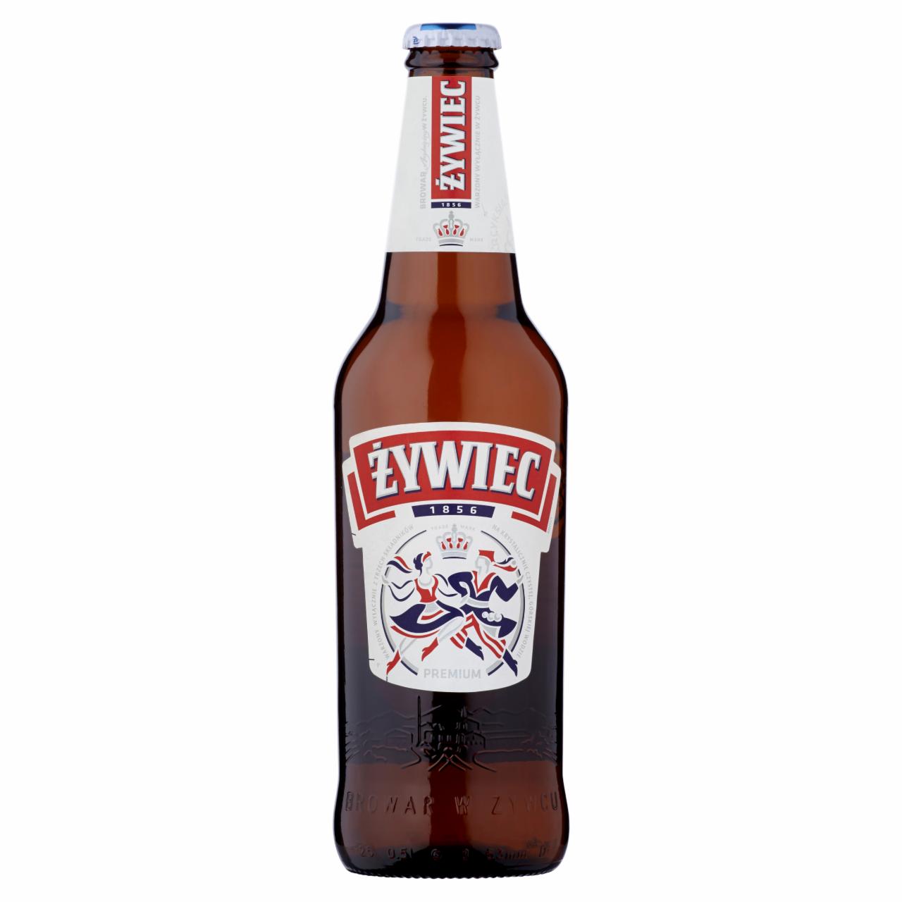 Zdjęcia - Żywiec Premium Piwo jasne 500 ml