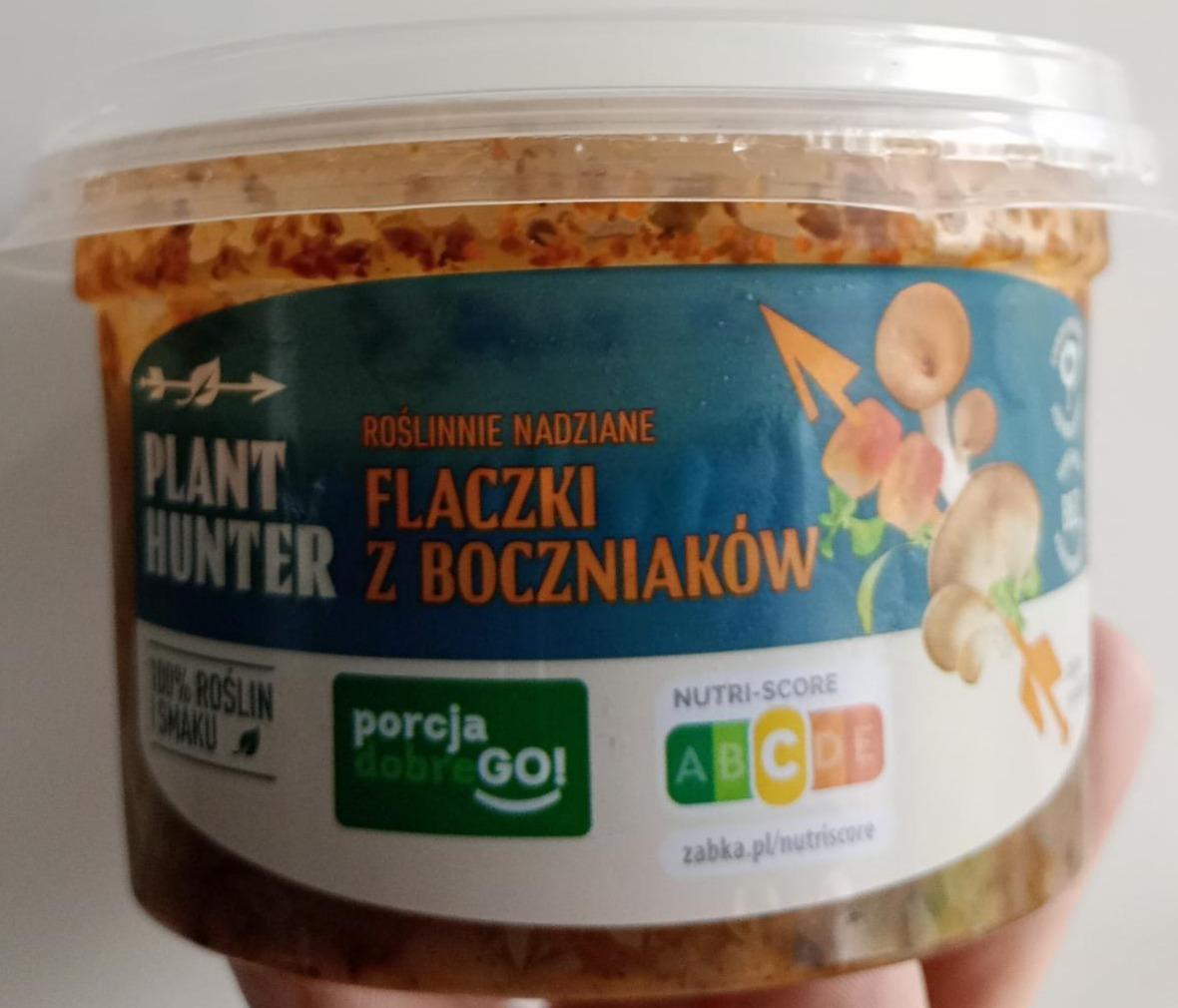 Zdjęcia - Roślinnie nadziane flaczki z boczniaków Plant Hunter