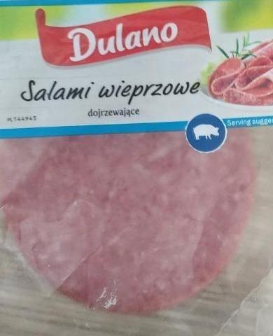 Zdjęcia - Salami wieprzowe Dulano