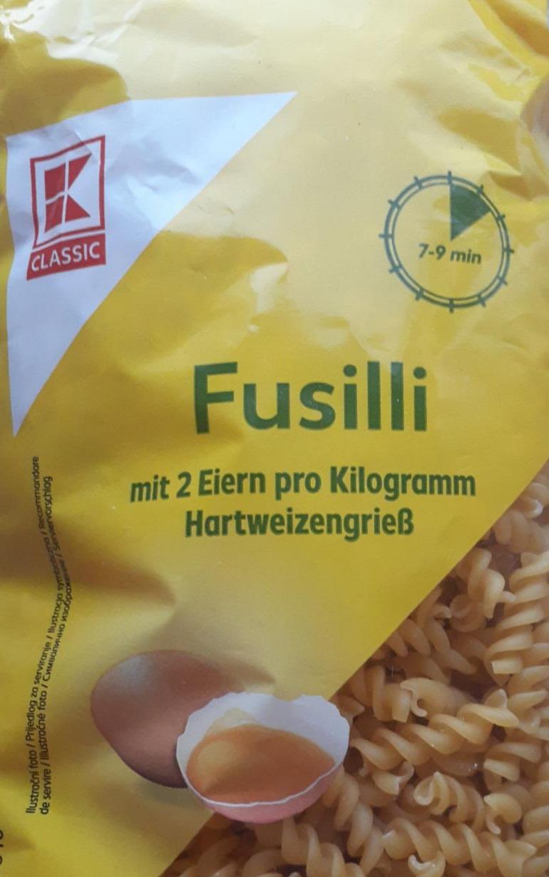 Zdjęcia - Fusilli K-Classic