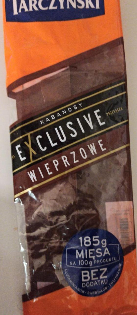 Zdjęcia - Kabanosy Exclusive wieprzowe Tarczyński