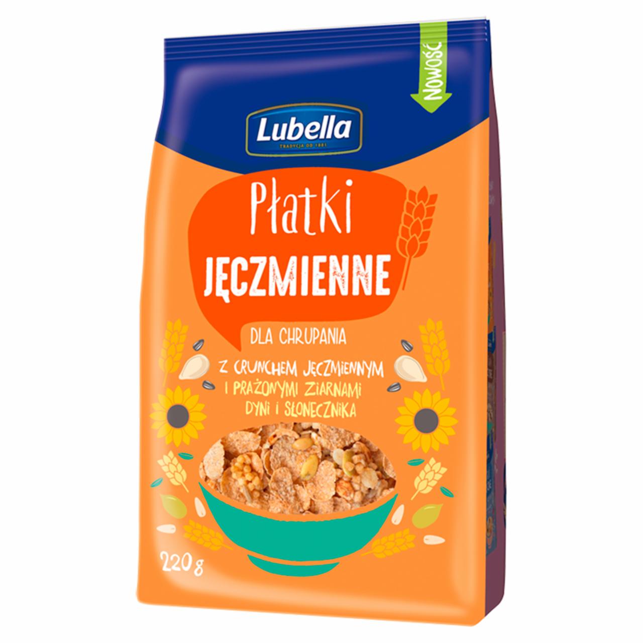 Zdjęcia - Lubella Płatki jęczmienne 220 g