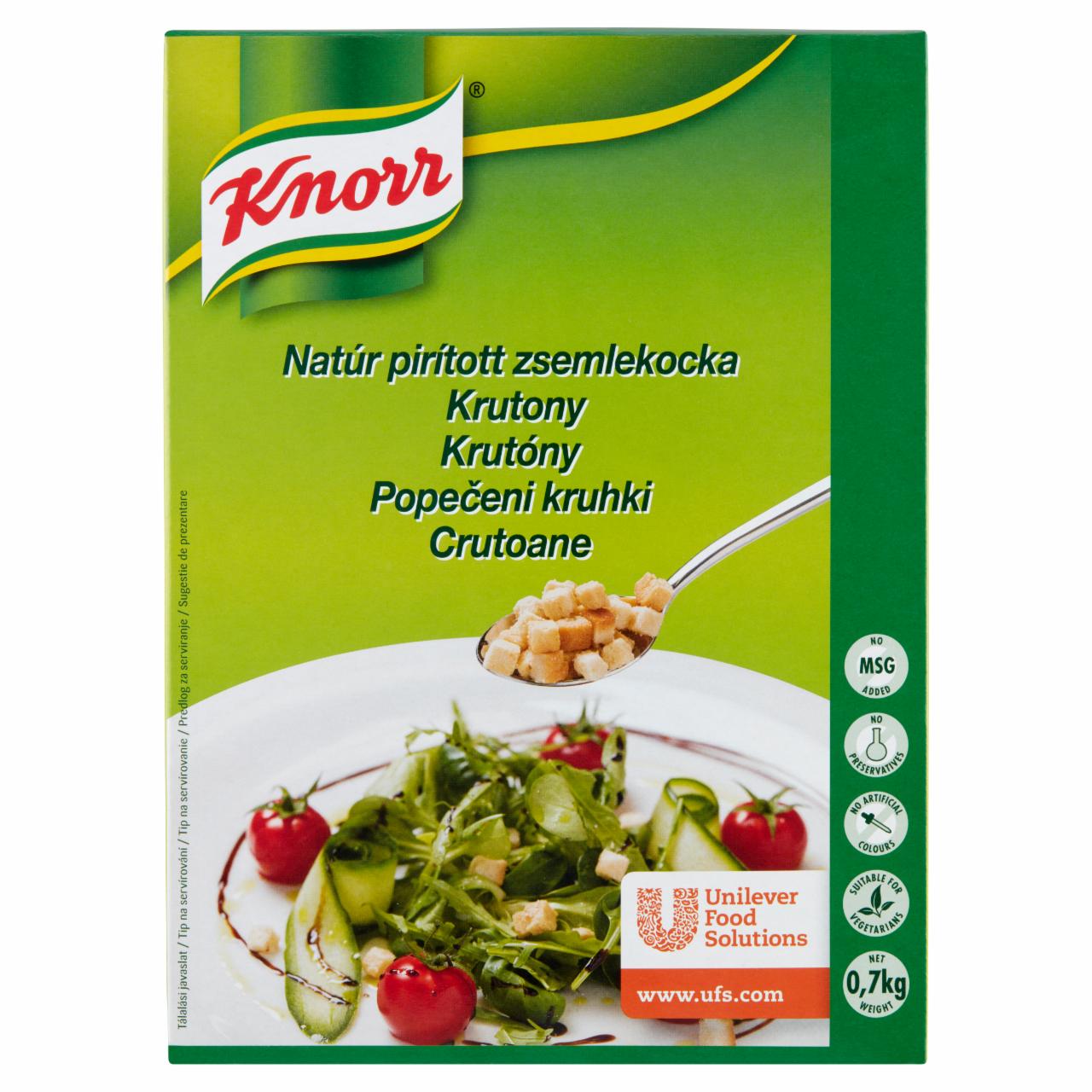 Zdjęcia - Knorr Grzanki 700 g