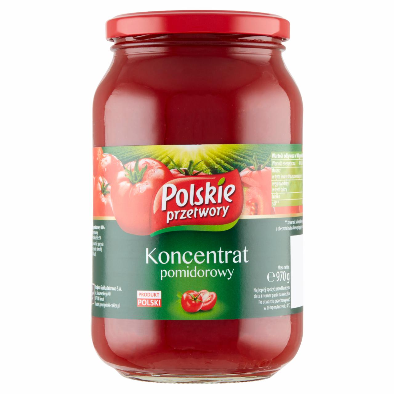 Zdjęcia - Polskie przetwory Koncentrat pomidorowy 970 g