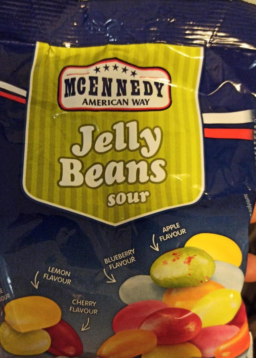 Zdjęcia - jelly beans Sour mcennedy