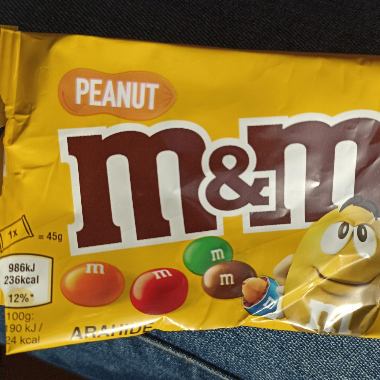 Zdjęcia - M&M's Peanut