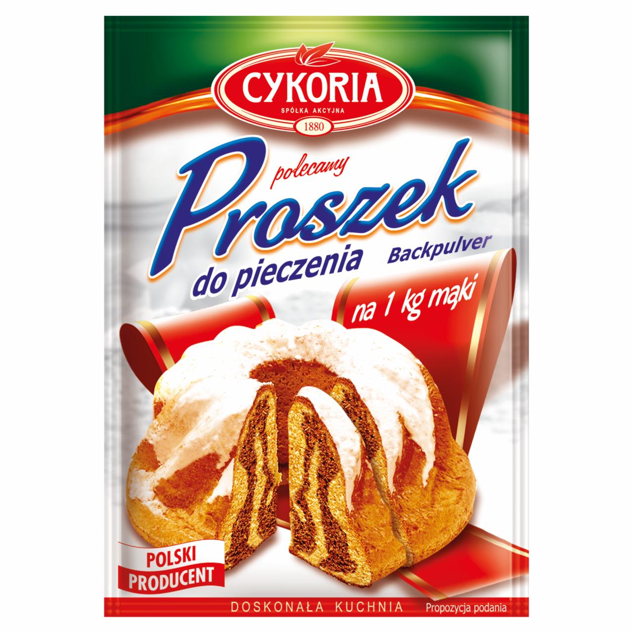 Zdjęcia - Cykoria Proszek do pieczenia 36 g