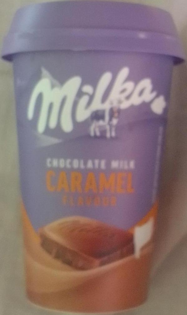 Zdjęcia - Chocolate milk caramel flavour Milka