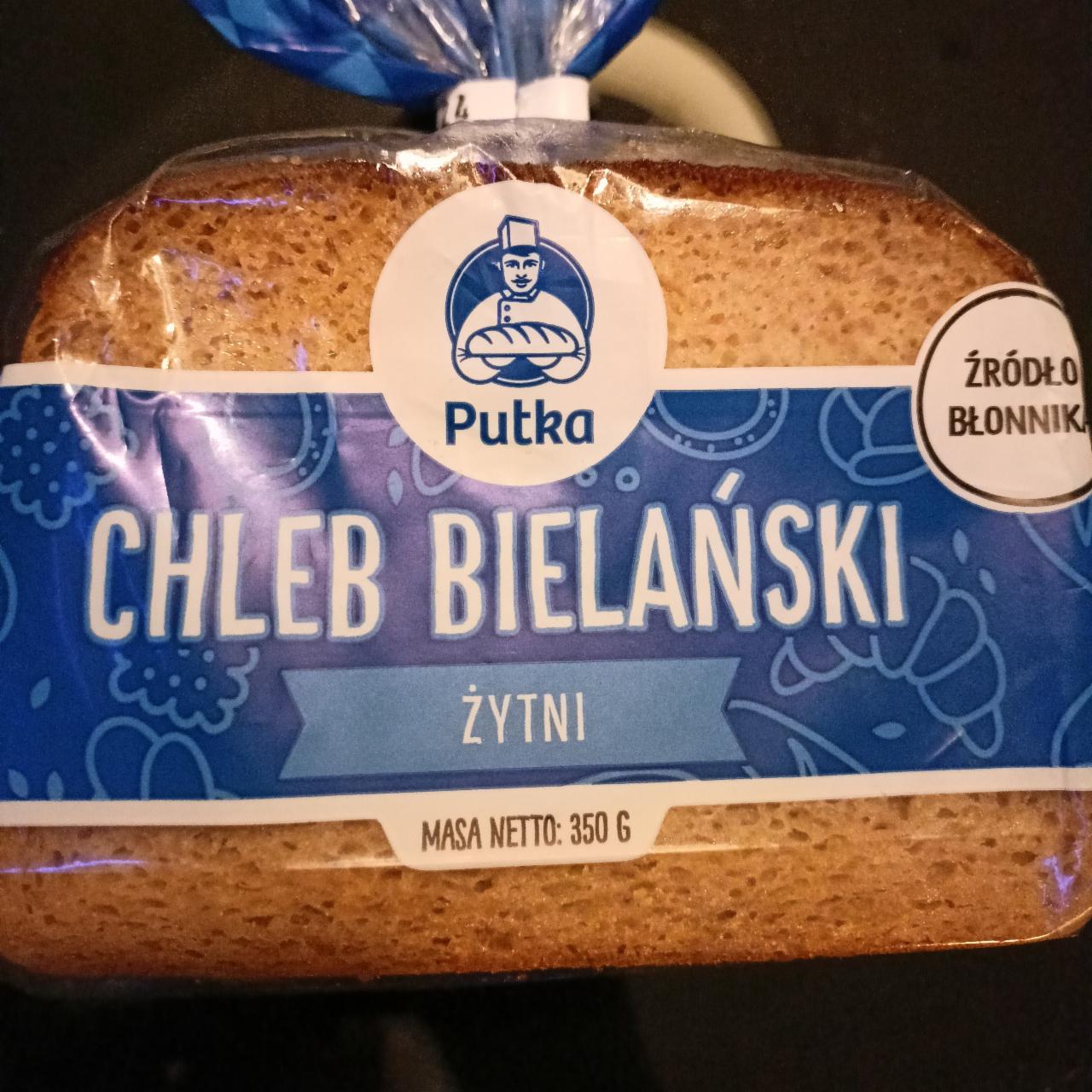 Zdjęcia - Chleb bielański żytni Putka