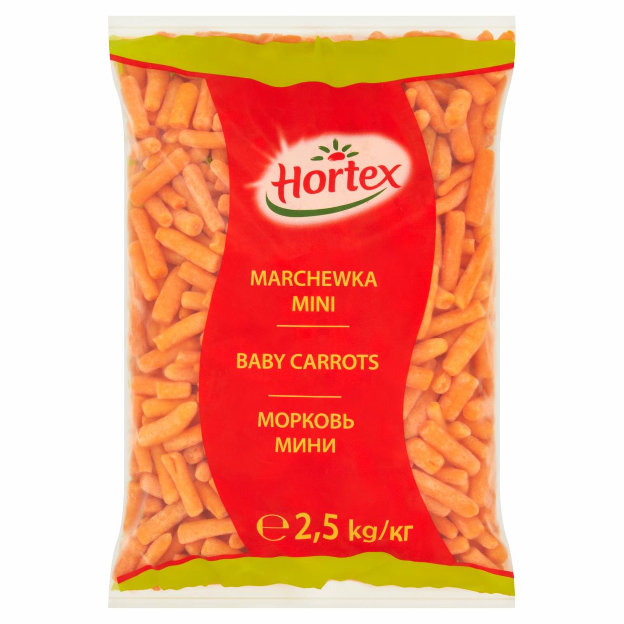 Zdjęcia - Hortex Marchewka mini 2,5 kg