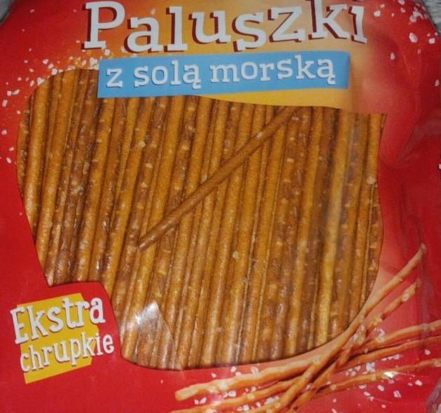 Zdjęcia - paluszki z salą morska