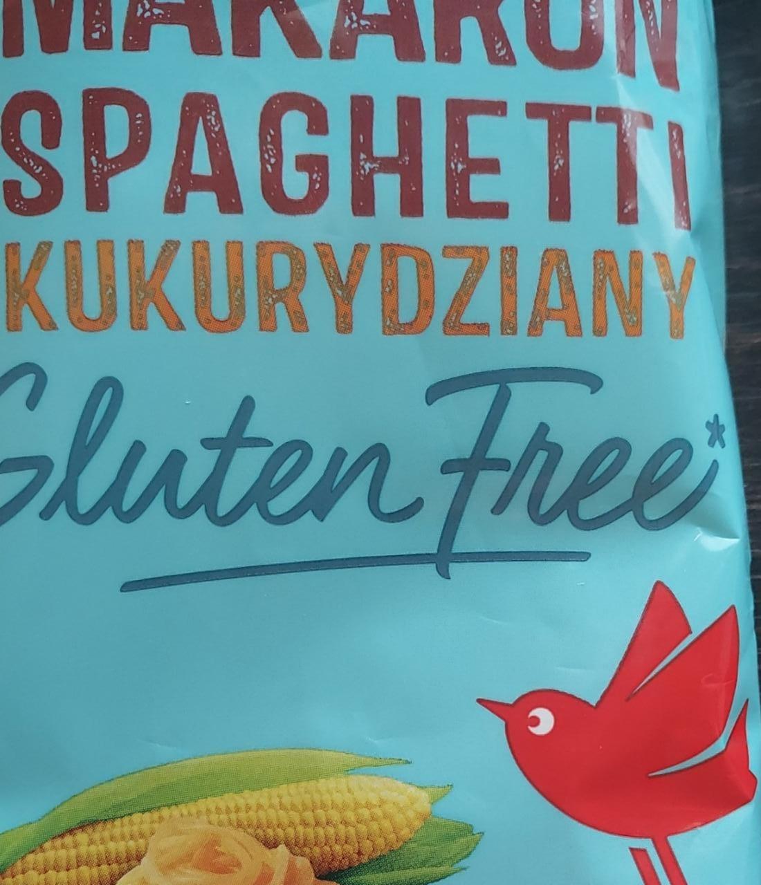 Zdjęcia - Makaron spaghetti kukurydziany gluten free Auchan