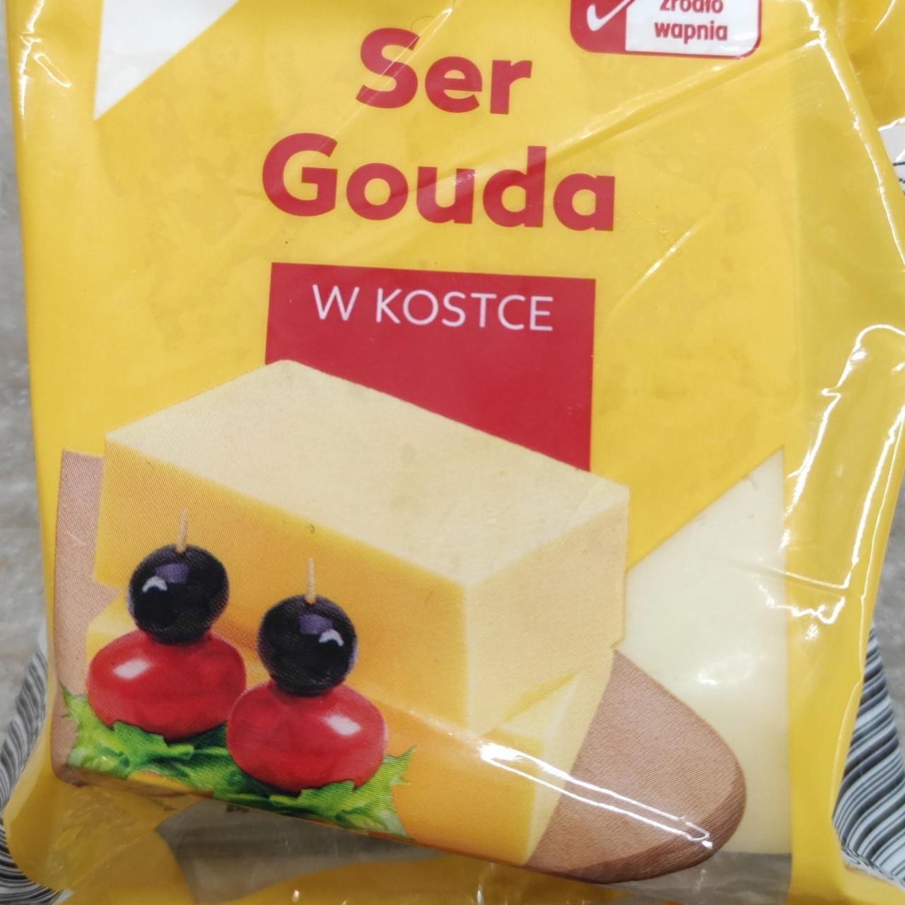 Zdjęcia - Ser Gouda w kostce