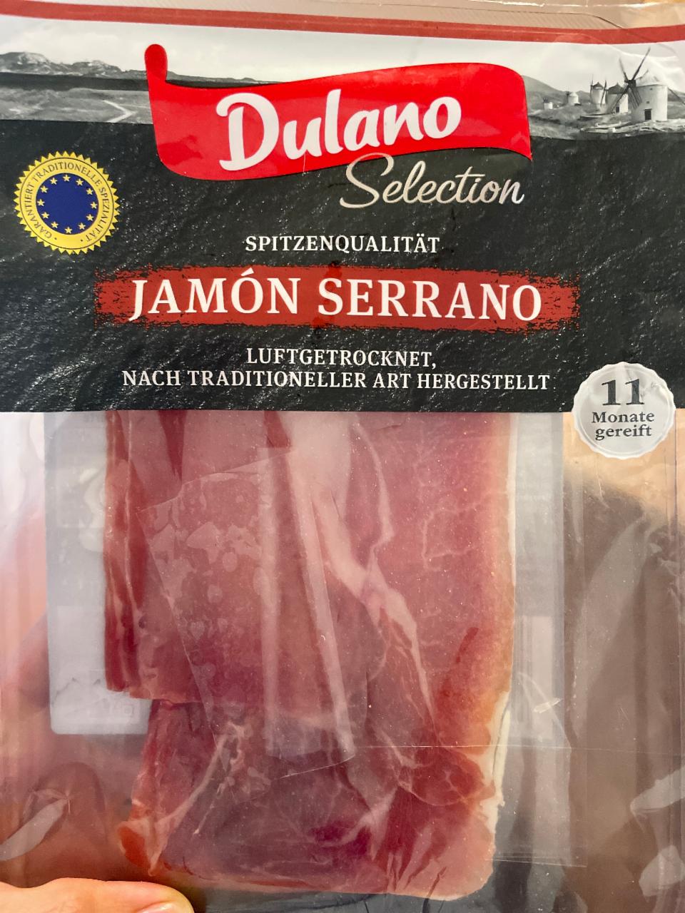 Zdjęcia - Jamón Serrano Dulano Selection