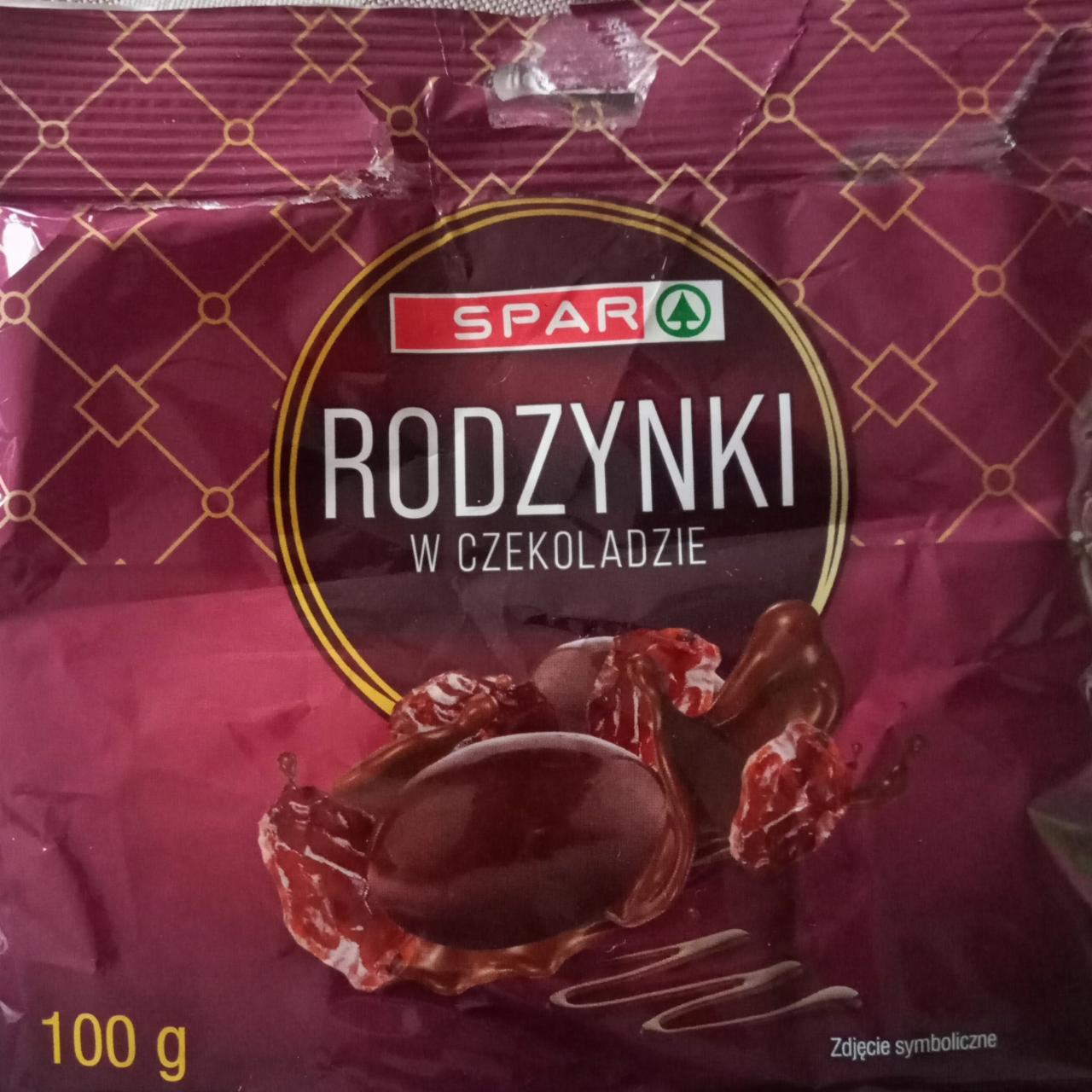 Zdjęcia - Rodzynki w czekoladzie Spar