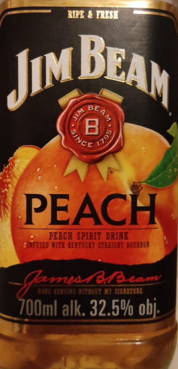 Zdjęcia - Jim Beam Peach