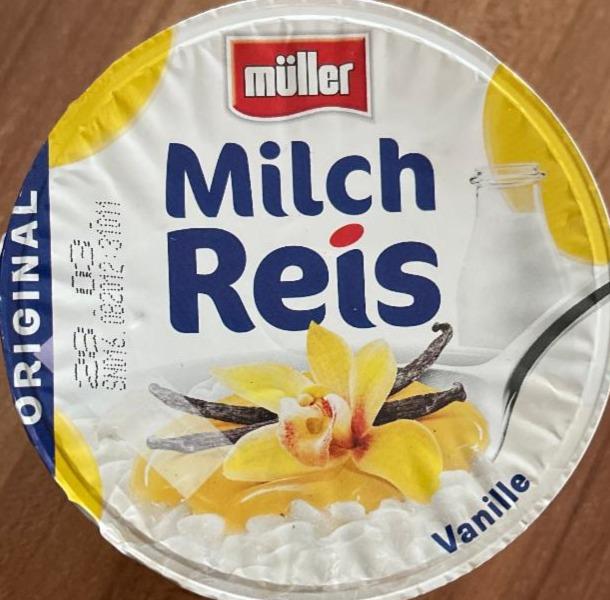 Zdjęcia - Milch Reis Vanille Müller