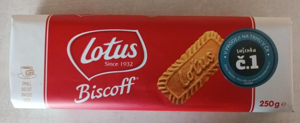 Zdjęcia - Biscoff Herbatniki karmelizowane Lotus