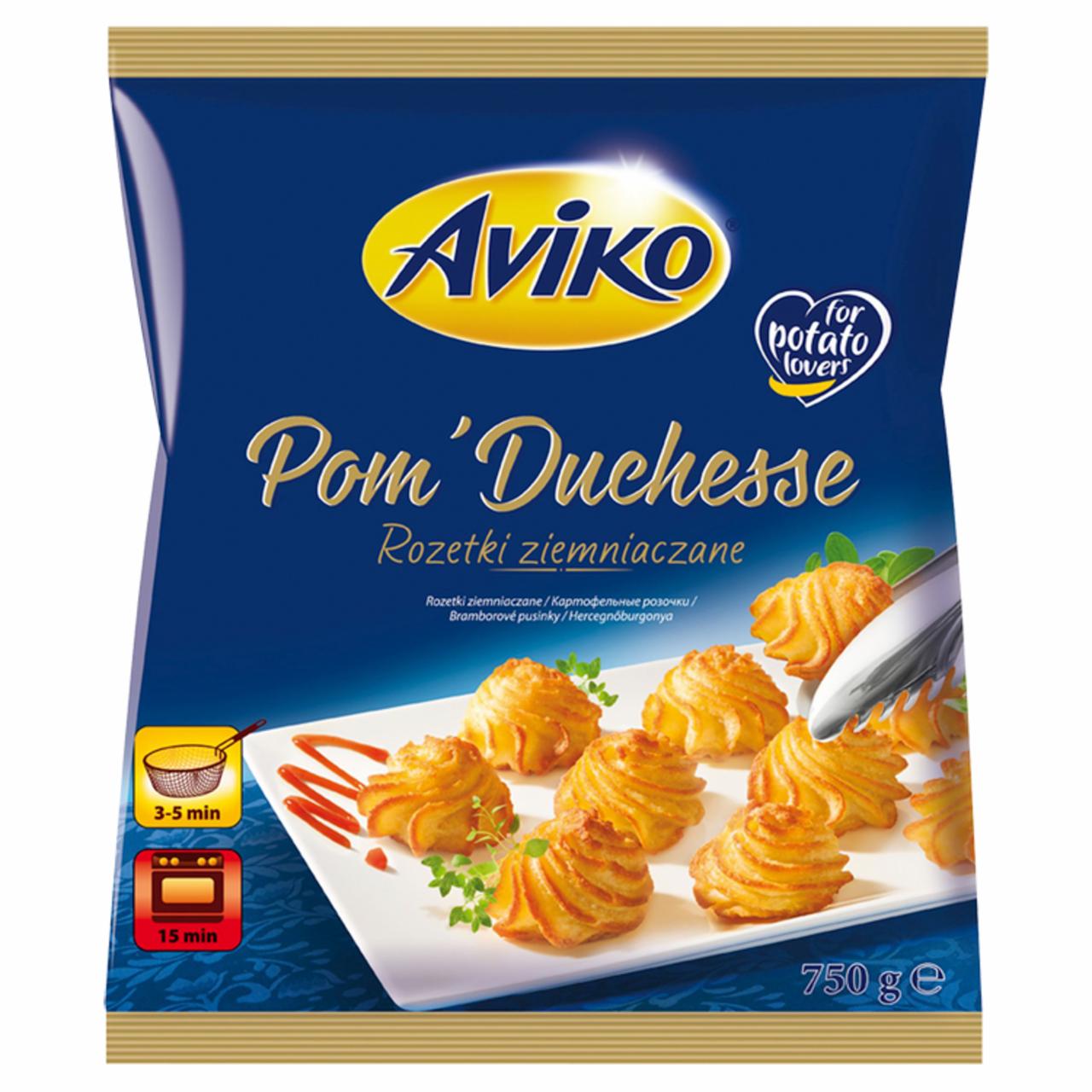 Zdjęcia - Aviko Rozetki ziemniaczane 750 g