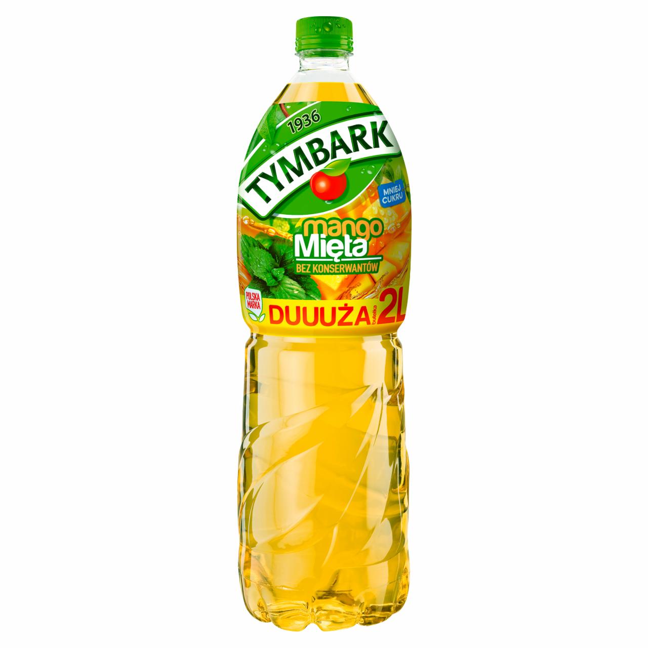 Zdjęcia - Napój mango mięta 2 l Tymbark