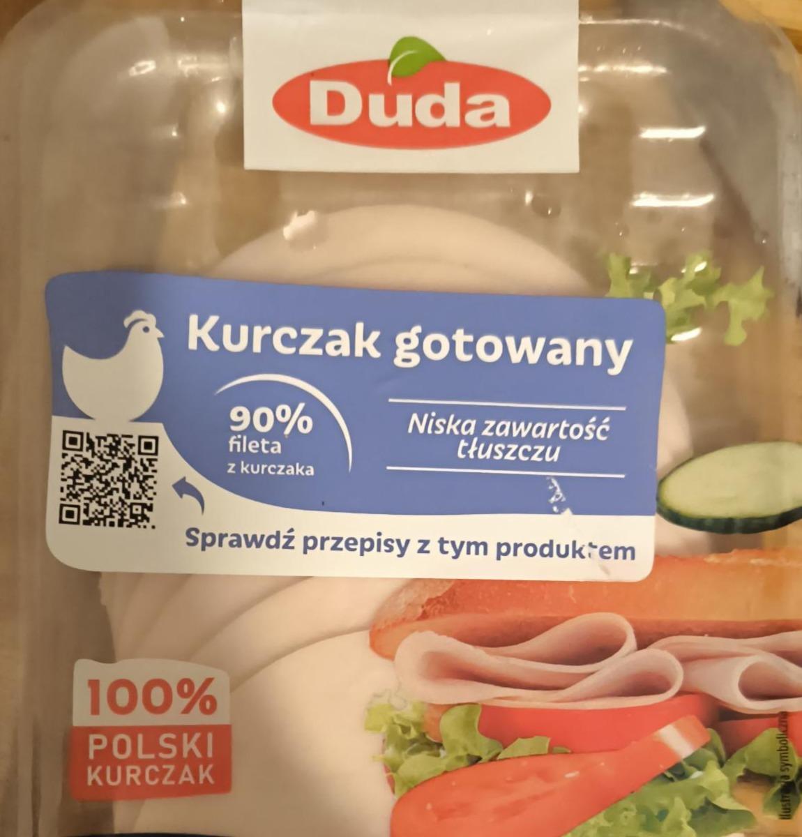 Zdjęcia - Kurczak gotowany Duda