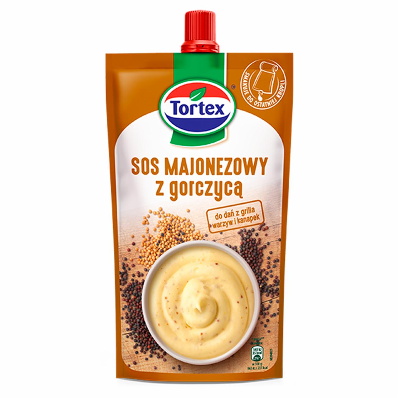 Zdjęcia - Tortex Sos majonezowy z gorczycą 200 g