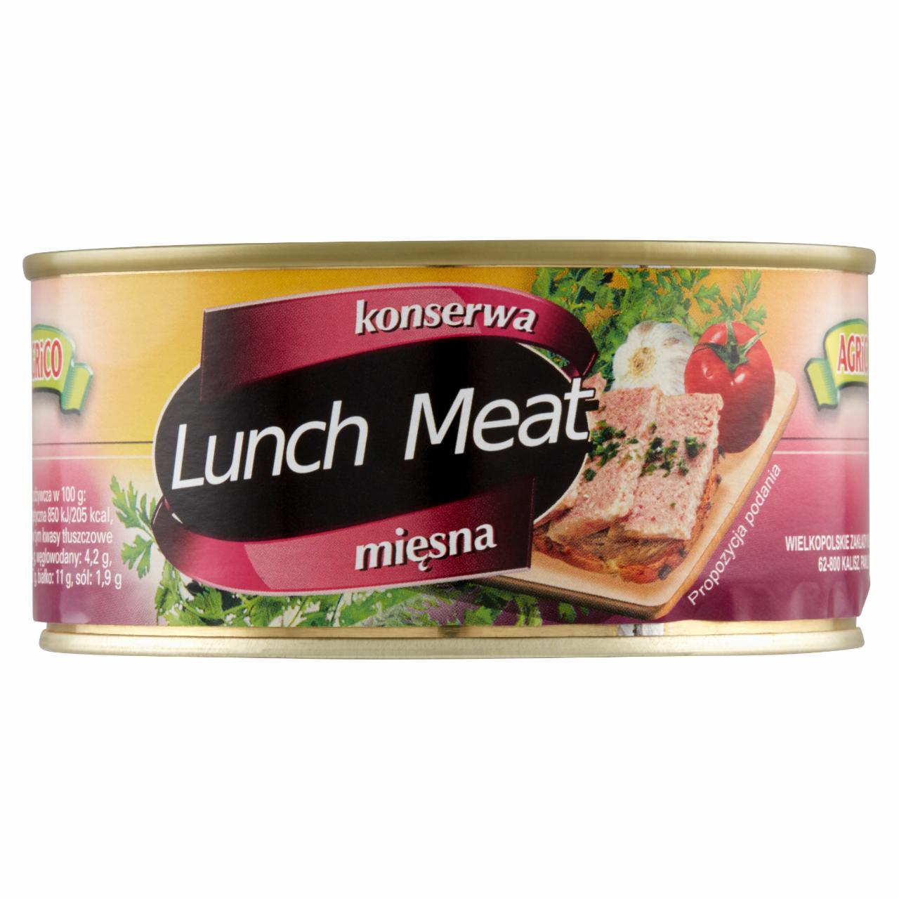 Zdjęcia - Agrico Konserwa mięsna Lunch Meat 300 g