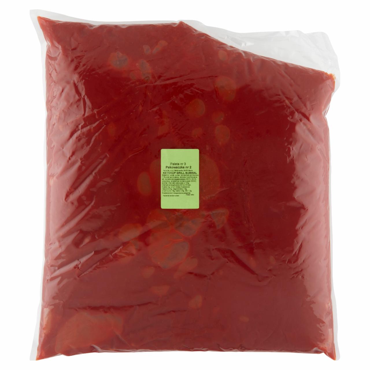 Zdjęcia - Ketchup grill subwal 10,0 kg