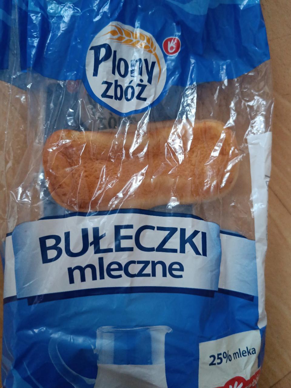 Zdjęcia - Bułeczki mleczne Plony zbóż