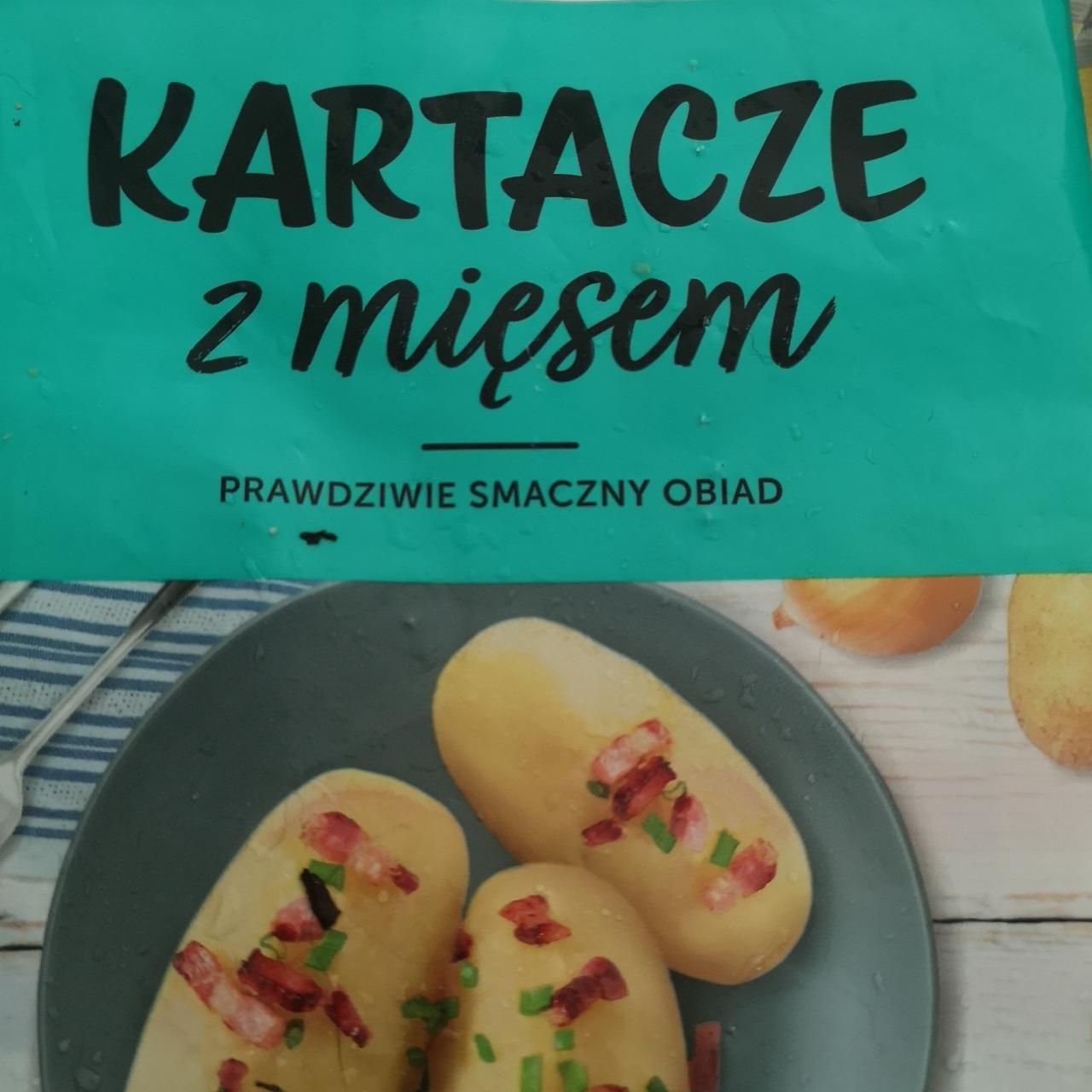 Zdjęcia - Kartacze z mięsem prawdziwe smaczny obiad