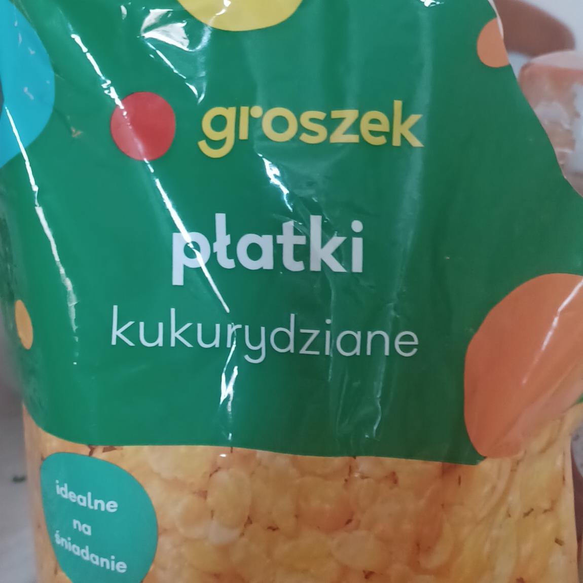 Zdjęcia - Płatki kukurydziane groszek