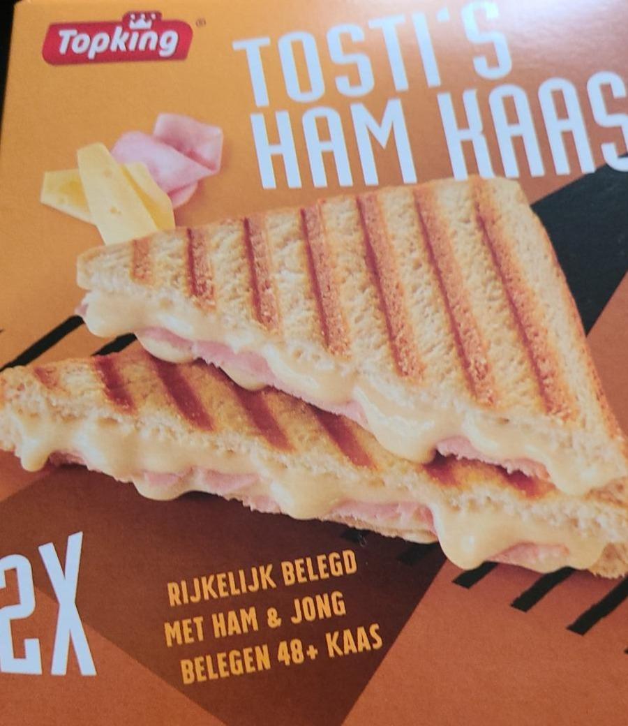 Zdjęcia - Topking Tosti's ham kaas