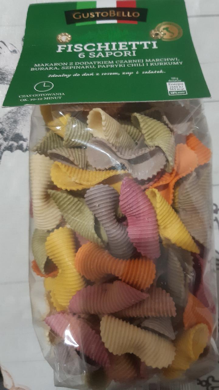 Zdjęcia - Ffischietti 6 sapori Gusto bello