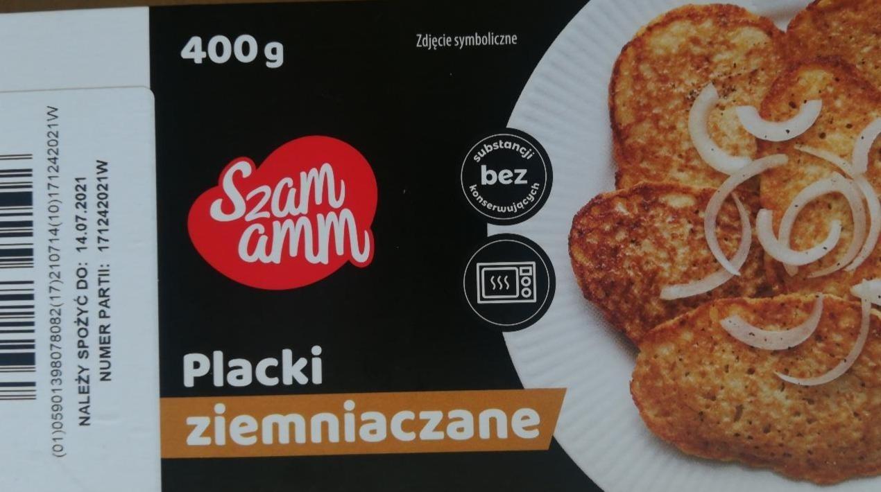 Zdjęcia - placki ziemniaczane Szam amm