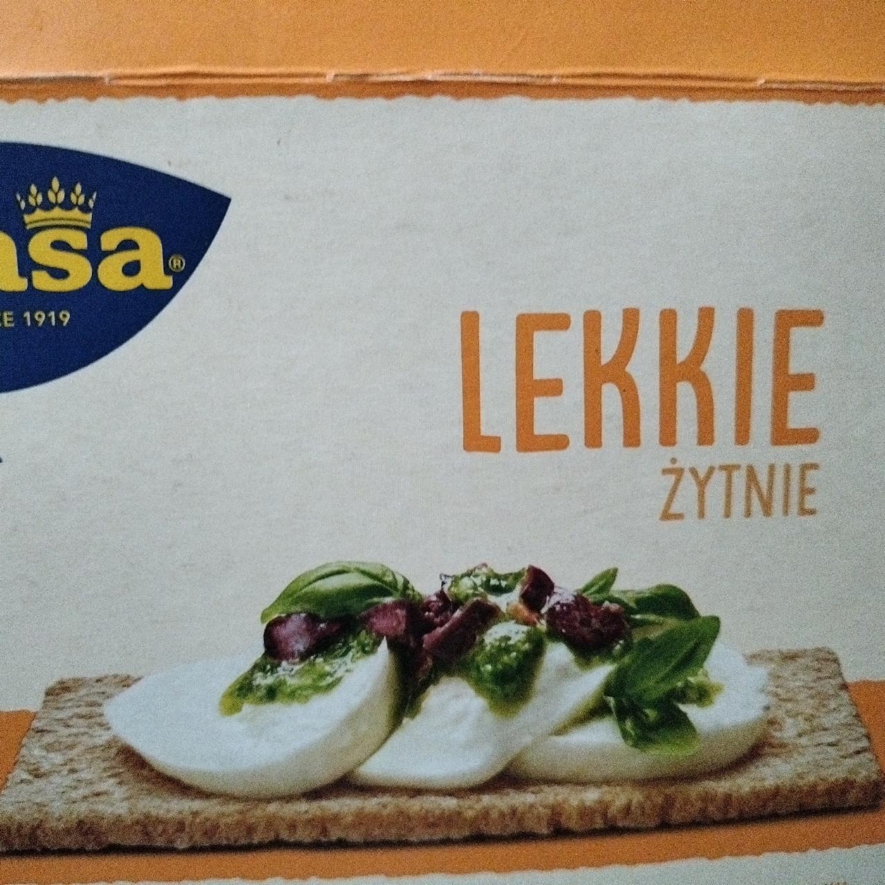 Zdjęcia - Lekkie żytnie Wasa