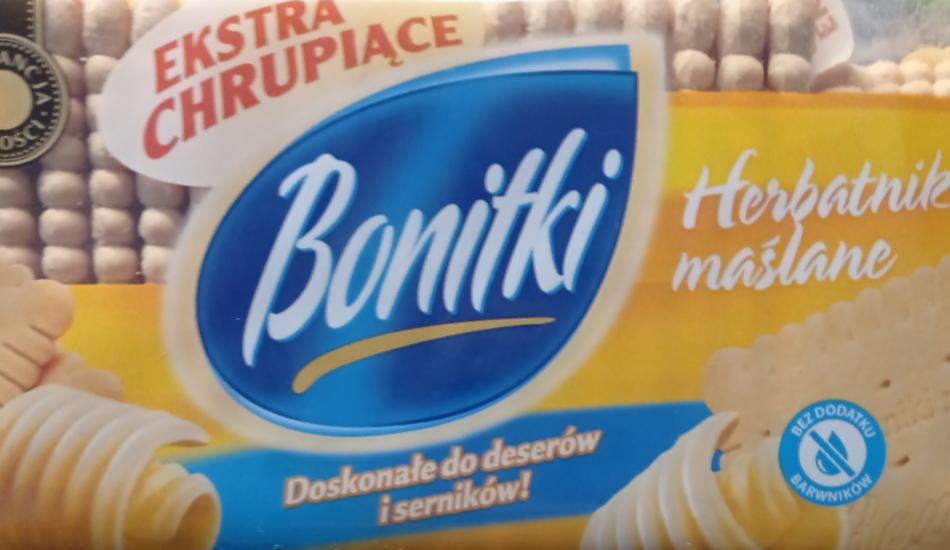 Zdjęcia - Herbatniki maślane bonitki