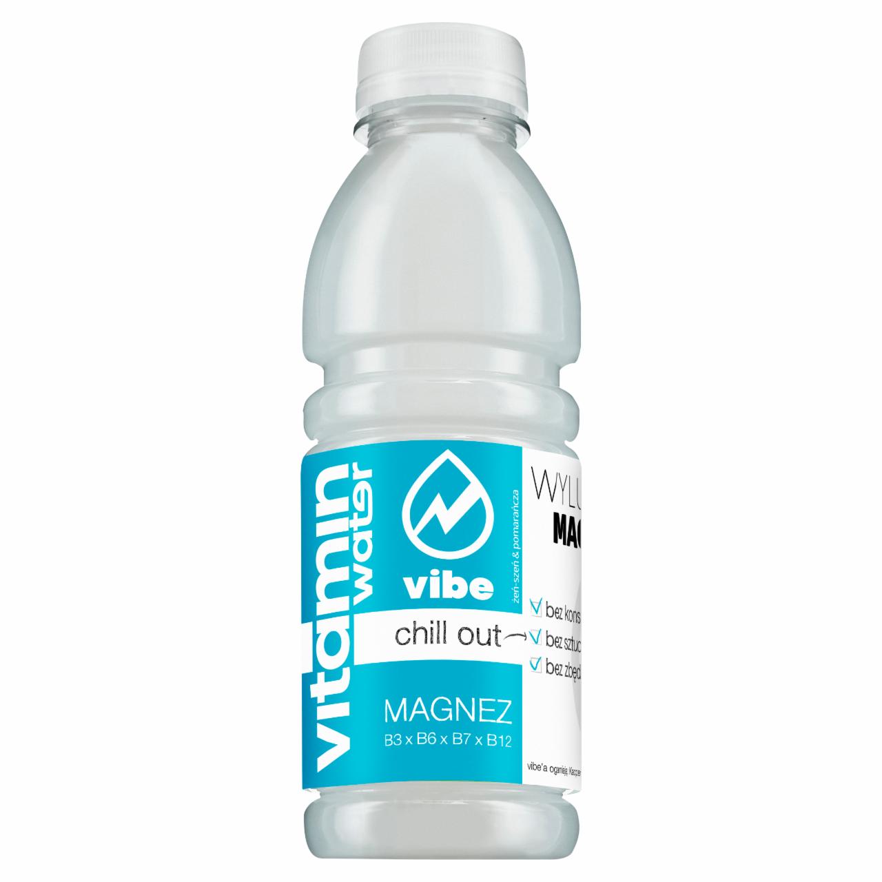 Zdjęcia - Vibe Vitamin Water Chill Out z Magnezem Napój niegazowany 500 ml